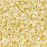 Miyuki Delica 11/0 DB1491 - Opaque Pale Yellow x 8g