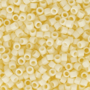Miyuki Delica 11/0 DB1491-1 - Opaque Pale Yellow, 8 g