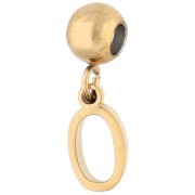 Number - 5 mm bead with 5 mm bead with