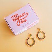 My DIY Jewelry - Sun Earrings Kit with Miyuki Beads|raw }}
