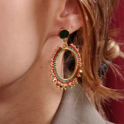 My DIY Jewelry - Sun Earrings Kit with Miyuki Beads
