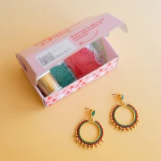 My DIY Jewelry - Sun Earrings Kit with Miyuki Beads