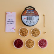 My DIY Jewelry - Miyuki Fringed Bracelet Kit