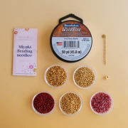 My DIY Jewelry - Miyuki Fringed Bracelet Kit