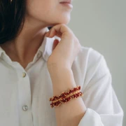 My DIY Jewelry - Miyuki Fringed Bracelet Kit