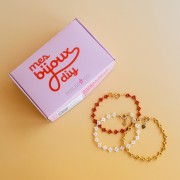 My DIY Jewelry - Miyuki Flower Bracelet Kit|raw }}