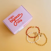 My DIY Jewelry - Miyuki Flower Bracelet Kit