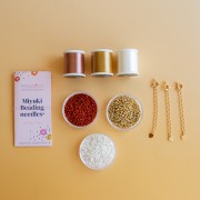 My DIY Jewelry - Miyuki Flower Bracelet Kit