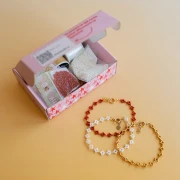 My DIY Jewelry - Miyuki Flower Bracelet Kit