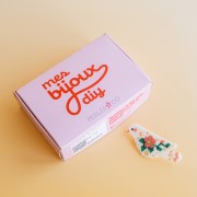 My DIY Jewelry - Brick Stitch Bird Brooch Kit with Miyuki Beads|raw }}