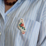 My DIY Jewelry - Brick Stitch Bird Brooch Kit with Miyuki Beads