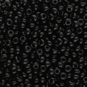 Preciosa 9/0 2.5 mm Seed Beads - Jet x250g