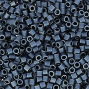 Miyuki Delica 15/0 DBS0301 - Matte Gunmetal x5g|raw }}