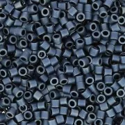 Miyuki Delica 15/0 DBS0301 - Matte Gunmetal x5g