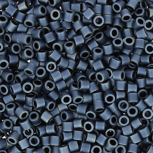Miyuki Delica 15/0 DBS0301 - Matte Gunmetal x5g