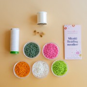 My DIY Jewelry - Pair of Peyote-Stitch Fringe Earrings Kit