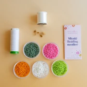 My DIY Jewelry - Pair of Peyote-Stitch Fringe Earrings Kit