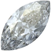 Swarovski Navette 4210 10x5 mm - Crystal Blue Shade x1