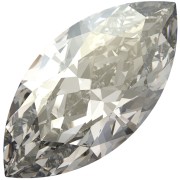 Crystal - Swarovski Navette 4210 10x5 mm - Crystal Silver Shade x1 Swarovski Navette 4210 10x5 mm - Crystal Silver Shade x1
