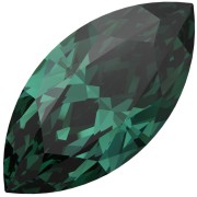 Swarovski 4210 navette, 10x5 mm - Emerald x1