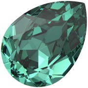 Caribbean Green - Swarovski Cabochon 4320 6x4 mm - Reinvented Caribbean Green x1 Swarovski Cabochon 4320 6x4 mm - Reinvented Caribbean Green x1