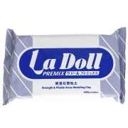 Padico Self-Hardening Clay "La Doll" Premix, 400 g