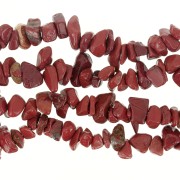 Red Jasper Chip beads 8 - 11 mm x80cm