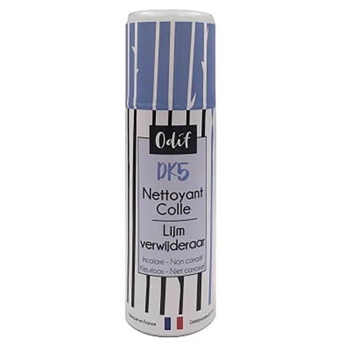 Odif DK5 Adhesive Remover Spray, 250 ml x 2