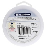 0.64 mm Round Wire - 316L Stainless Steel x43m|raw }}
