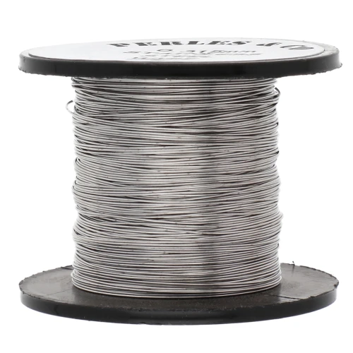 0.315 mm Round Wire - 304 Stainless Steel x78m