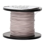 0.315 mm Round Copper Wire - Cream x70m