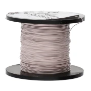 0.315 mm Round Copper Wire - Cream x70m
