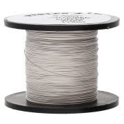 Crem - 0.2 mm Round Copper Wire - Cream x175m 0.2 mm Round Copper Wire - Cream x175m