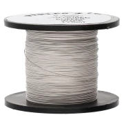 0.2 mm Round Copper Wire - Cream x175m