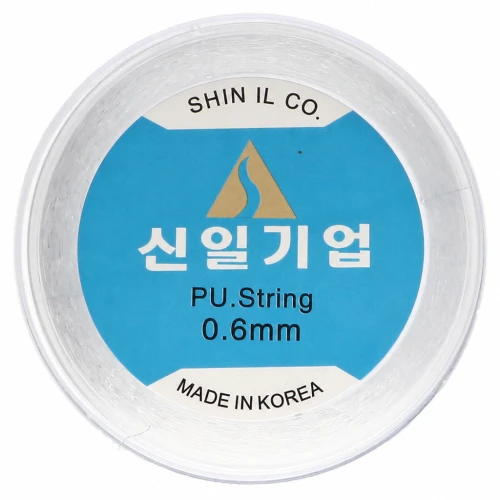 0.60 mm Elastic Thread - Clear x70m