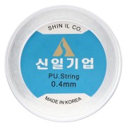 0.40 mm Elastic Thread - Clear x140m|raw }}