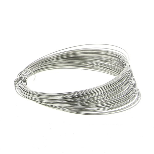 0.50 mm Round Wire - 316 Stainless Steel x 15 m
