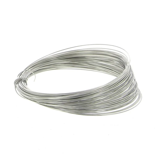 0.50 mm Round Wire - 316 Stainless Steel x 15 m