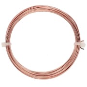 1 mm bare round copper wire x4m|raw }}