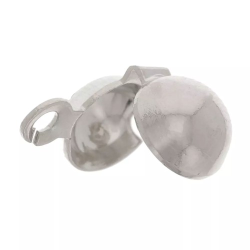 6 mm Node Covers - Silver x10