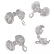 6 mm Node Covers - Silver x10