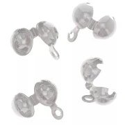 6 mm Node Covers - Silver x10