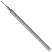 Ball End Mill No. 23 - Maillefer - Diameter 0.8 mm - Steel x1