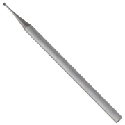 Ball End Mill No. 23 - Maillefer - Diameter 0.8 mm - Steel x1