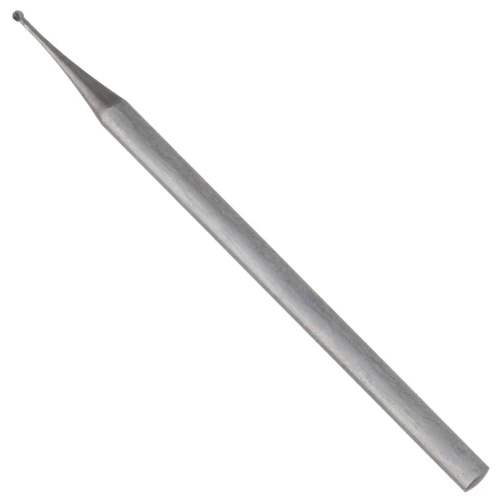 Ball End Mill No. 23 - Maillefer - Diameter 0.8 mm - Steel x1