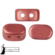 Lipsi® Glass Beads by Puca® 4x6 mm - Indian Rose Bronze x10g