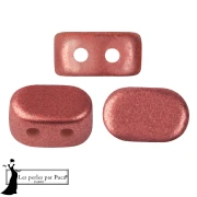 Lipsi® Glass Beads by Puca® 4x6 mm - Indian Rose Bronze x10g