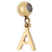 A - 5 mm bead with 5 mm bead with
