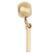 I - 5 mm bead with 5 mm bead with
