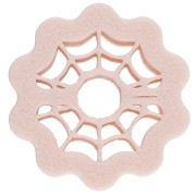 Halloween Spider Web Cookie Cutter, 20 mm - Biodegradable Polymer, Beige, 1 pc.